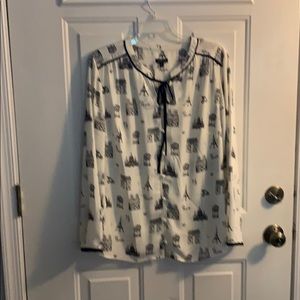 Talbots blouse